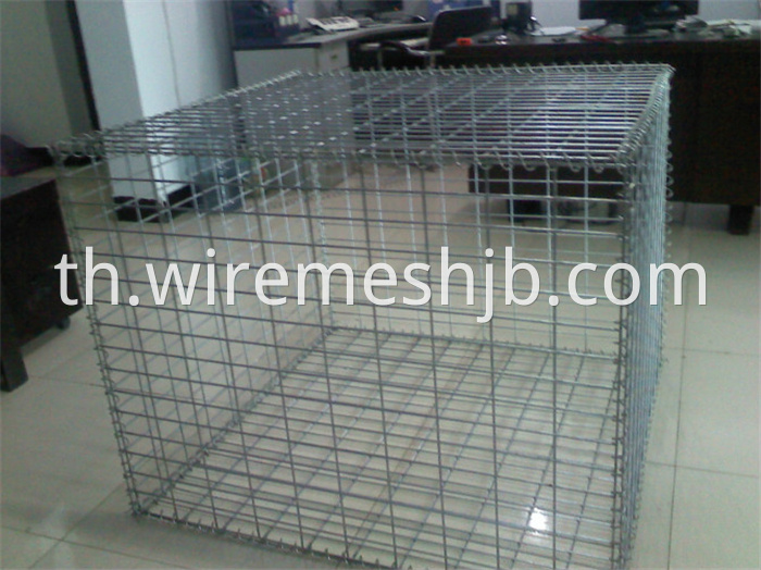 Welding Stone Cage